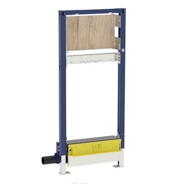 Rigola pentru dus Geberit, Duofix, cu rama de montaj, H 130 cm