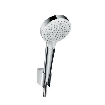 Set de cada-dus Hansgrohe, Crometta Vario / Porter, furtun 160 cm