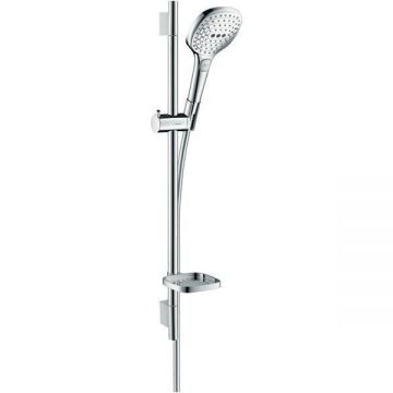 Set de dus cu bara 65 cm Hansgrohe, Raindance Select E, crom