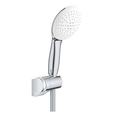 Set de dus cu porter Grohe Tempesta 110 crom 2 functii