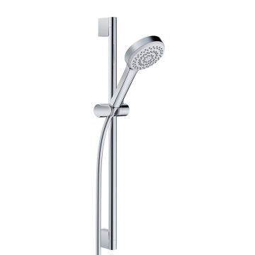 Set de dus, Kludi, sDive, cu para 1S, bara de 60cm si furtun de 160cm, crom