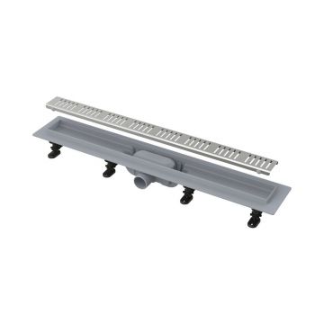 Set rigola pentru dus cu capac Alca APZ10 Simple 75 cm