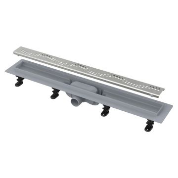 Set rigola pentru dus cu capac Alca APZ8 Simple 85 cm