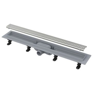 Set rigola pentru dus cu capac Alca APZ9 Simple 55 cm