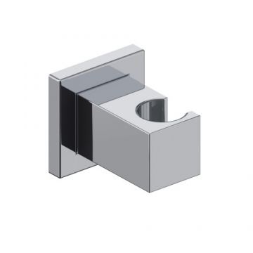 Suport de dus Sanycces Cubo, crom