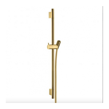 Bara dus Hansgrohe Unica S Puro 650 mm, polished gold optic