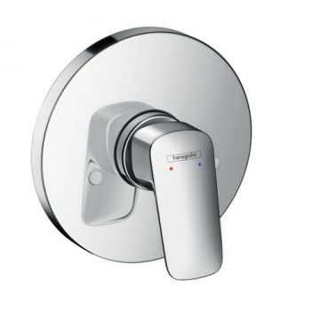 Baterie de dus Hansgrohe Logis crom