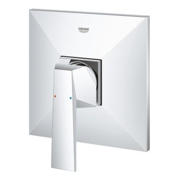 Baterie dus incastrata Grohe Allure Brilliant monocomanda crom