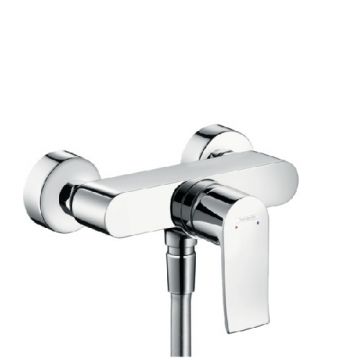 Baterie dus Hansgrohe Metris crom