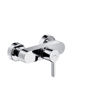 Baterie dus Hansgrohe Metris crom