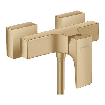 Baterie dus Hansgrohe Metropol bronz periat