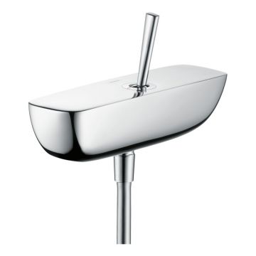 Baterie dus Hansgrohe PuraVida crom monocomanda