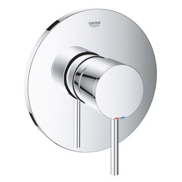 Baterie dus incastrata Grohe Atrio crom lucios