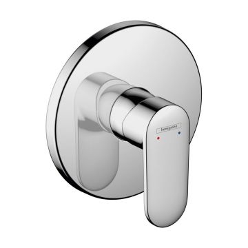 Baterie dus incastrata Hansgrohe Vernis Blend crom