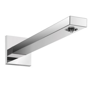 Brat de dus Hansgrohe Rainfinity Square 39 cm crom lucios