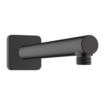 Brat de dus Hansgrohe Vernis Shape 24 cm negru mat