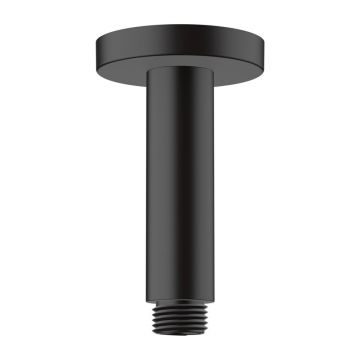 Brat de dus Hansgrohe Vernis Blend 10 cm negru mat