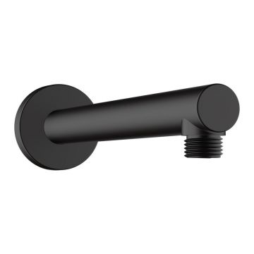 Brat de dus Hansgrohe Vernis Blend 24 cm negru mat