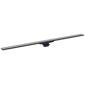 Capac rigola de pardoseala Geberit CleanLine60 lungime 30-90 cm finisaj metal negru-metal periat Capac rigola de pardoseala Geberit CleanLine60 lungime 30-90 cm finisaj metal negru-metal periat