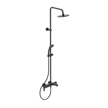 Coloana de dus cu baterie cada - dus Ideal Standard Cerafine O negru mat