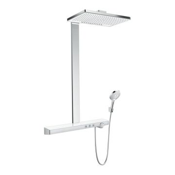 Coloana de dus cu baterie termostatata Hansgrohe Rainmaker Select 460