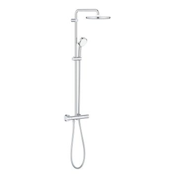 Coloana de dus cu baterie termostatata Grohe Tempesta Cosmopolitan 250