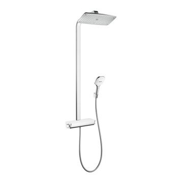 Coloana de dus cu baterie termostatata Hansgrohe Raindance Select 360