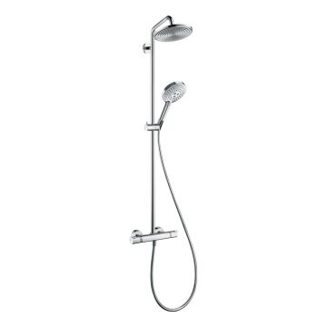 Coloana de dus cu baterie termostatata Hansgrohe Raindance Select S 240