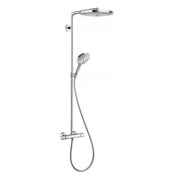 Coloana de dus cu baterie termostatata Hansgrohe Raindance Select S300