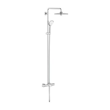 Coloana de dus cu baterie termostatata si pipa cada Grohe Euphoria New 260