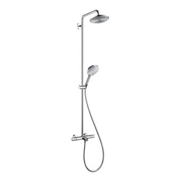 Coloana de dus cu baterie termostatata si pipa cada Hansgrohe Raindance Select S 240