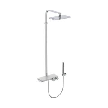Coloana de dus cu termostat Ideal Standard Ceratherm S200 crom