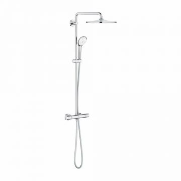 Coloana de dus cu baterie termostatata Grohe Euphoria 310