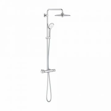 Coloana de dus cu baterie termostatata Grohe Euphoria New 260