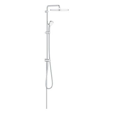 Coloana de dus Grohe Tempesta Cosmopolitan 250 Cube fara baterie