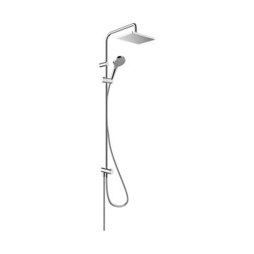 Coloana de dus Hansgrohe Vernis Shape 230 cu 2 functii fara baterie