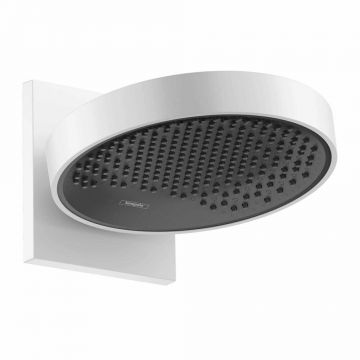 Palarie cu brat de dus Hansgrohe Rainfinity 250 alb mat 1 functie