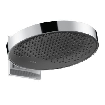 Palarie cu brat de dus Hansgrohe Rainfinity 360 crom lucios 1 functie