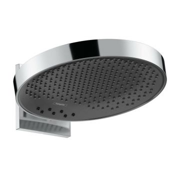 Palarie cu brat de dus Hansgrohe Rainfinity 360 crom lucios 3 functii