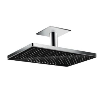 Palarie cu brat de dus Hansgrohe Rainmaker Select 460 2 functii negru - crom