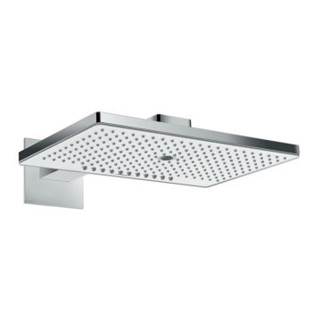 Palarie cu brat de dus Hansgrohe Rainmaker Select 460 alb - crom 3 functii