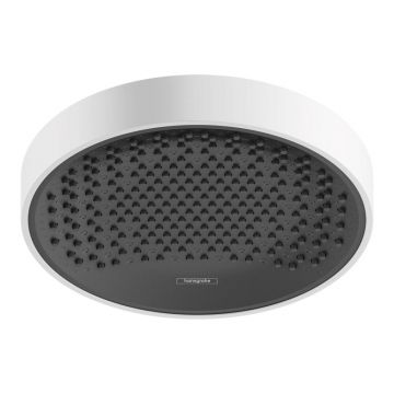 Palarie de dus rotunda Hansgrohe Rainfinity 250 alb mat 1 functie