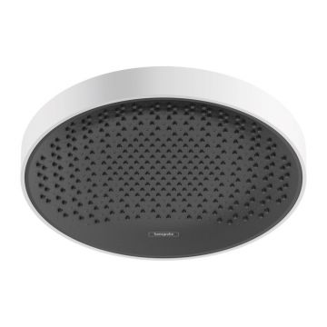 Palarie de dus rotunda Hansgrohe Rainfinity 360 alb mat 1 functie