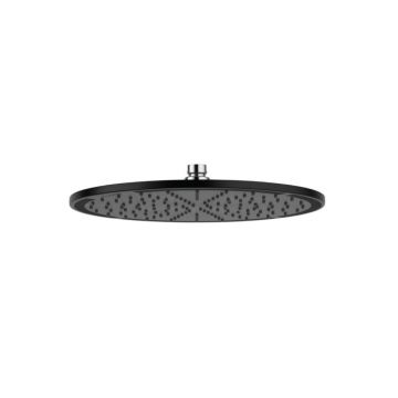 Palarie de dus rotunda Kludi A-QA 300 mm negru mat