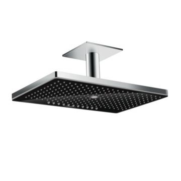 Palarie cu brat de dus Hansgrohe Rainmaker Select 460 3 functii negru - crom