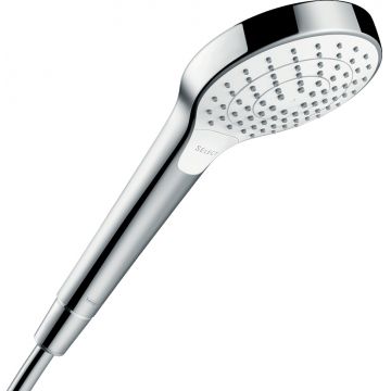 Para de dus Hansgrohe Croma Select S Vario Ecosmart 9l/min  cu trei tipuri de jet