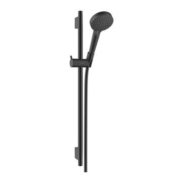 Set de dus cu bara 70 cm Hansgrohe Vernis Blend Vario 100 negru mat 2 functii
