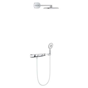 Set de dus cu baterie termostatata Grohe Crom