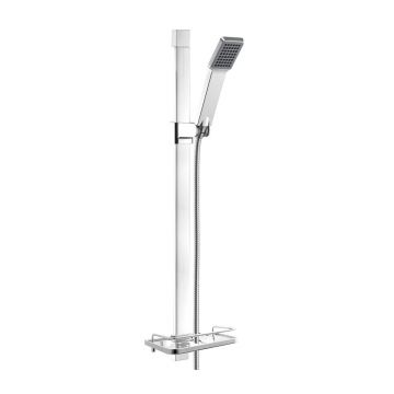 Set de dus Ferro Quadro cu bara si suport culisant crom
