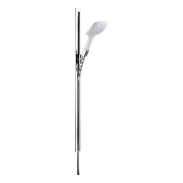 Set de dus Hansgrohe PuraVida crom - alb 90 cm